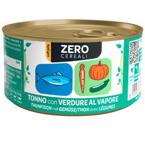 WeNature Umido Gatto Senza Cereali con Tonno e Verdure in Jelly