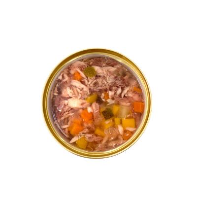 WeNature Umido Gatto Senza Cereali con Tonno e Verdure in Jelly