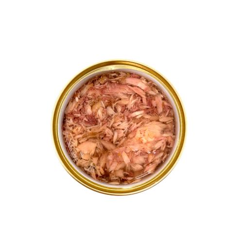 WeNature Umido Gatto Senza Cereali con Tonno e Salmone in Jelly
