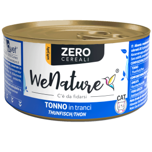 WeNature Umido Gatto Senza Cereali con Tonno in Jelly 2