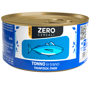 WeNature Umido Gatto Senza Cereali con Tonno in Jelly