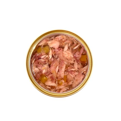 WeNature Umido Gatto Senza Cereali con Tonno e Papaya in Jelly