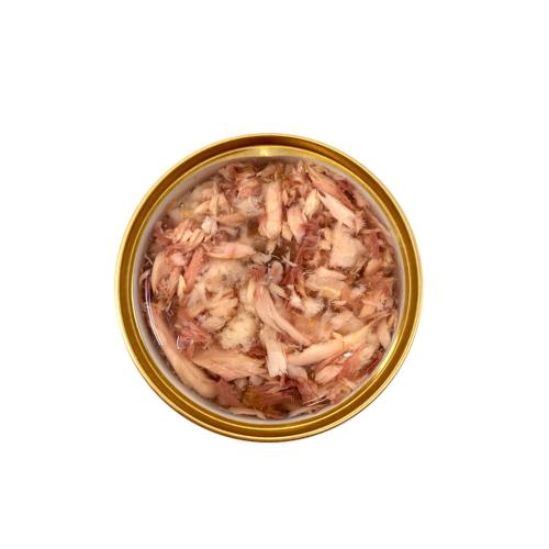 WeNature Umido Gatto Senza Cereali con Tonno e Orata in Jelly