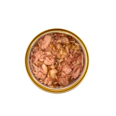 WeNature Umido Gatto Senza Cereali con Tonno e Ricciola in Jelly