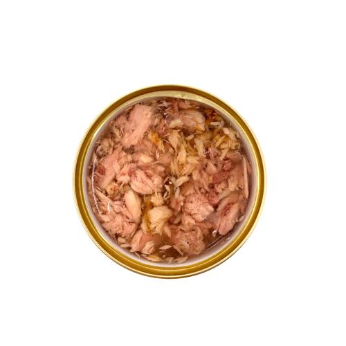 WeNature Umido Gatto Senza Cereali con Tonno e Ricciola in Jelly