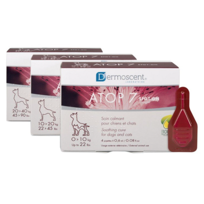 ATOP 7 SPOT-ON per cani e gatti 0-10 kg