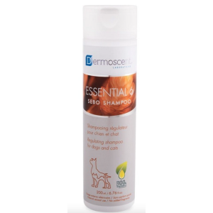 Essential 6 Sebo shampoo per cani e gatti