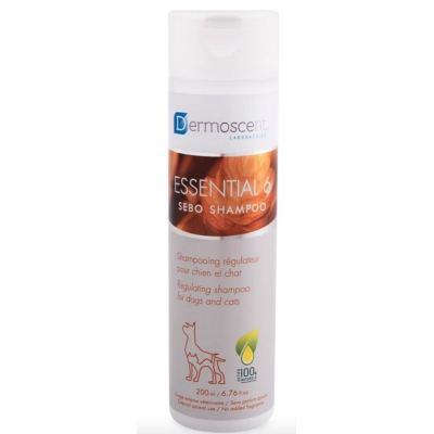 Essential 6 Sebo shampoo per cani e gatti