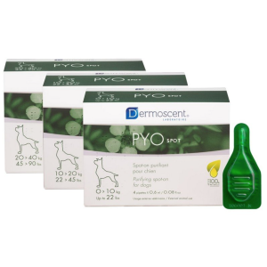 PYOSPOT per cani 0-10 kg