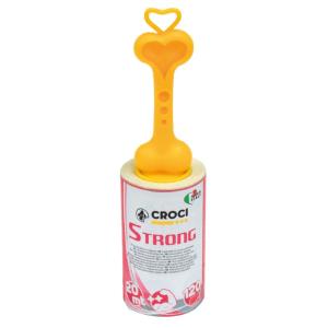 Spazzola adesiva raccoglipeli STRONG 20 mt