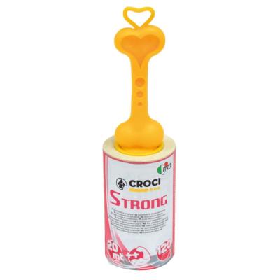 Spazzola adesiva raccoglipeli STRONG 20 mt