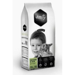 Amity Premium Gatto Kitten Pollo e Riso