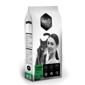 Amity Premium Gatto Adulto Pollo e Riso