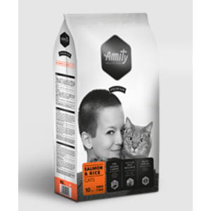 Amity Premium Gatto Adulto Salmone