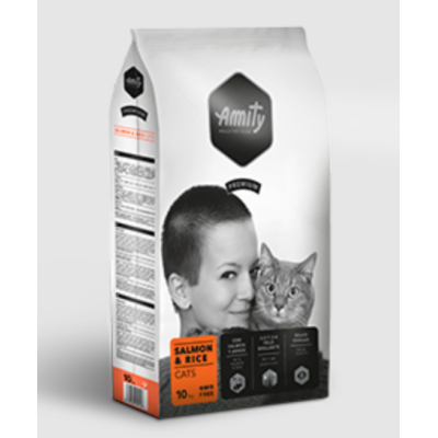 Amity Premium Gatto Adulto Salmone