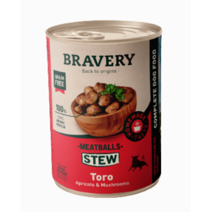 Bravery Cane Meatballs Toro 400gr