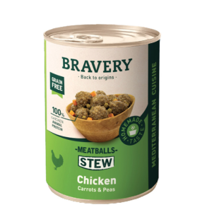Bravery Cane Meatballs Pollo 400gr