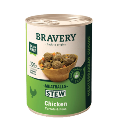 Bravery Cane Meatballs Pollo 400gr