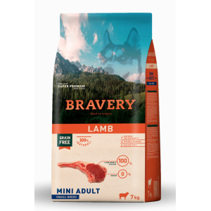 Bravery Cane Mini Agnello