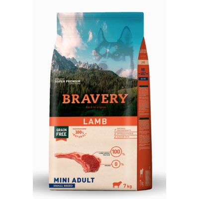 Bravery Cane Mini Agnello