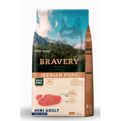 Bravery Cane Mini Maiale Iberico