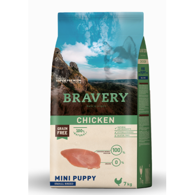 Bravery Cane Puppy Mini Pollo