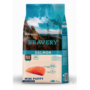 Bravery Cane Puppy Mini Salmone