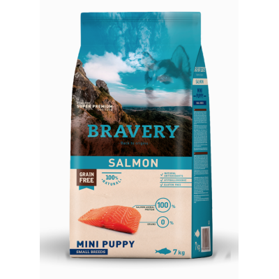 Bravery Cane Puppy Mini Salmone