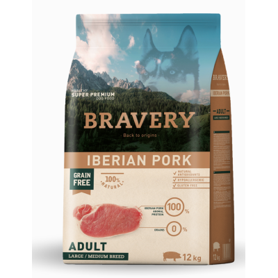 Bravery Cane Medium e Large Maiale...