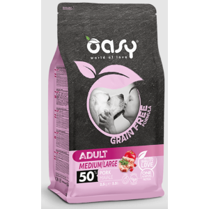 Oasy Maiale Cane Adulto Grain Free Medium & Large
