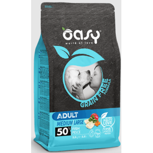Oasy Oap Pesce Grain free cane medium large
