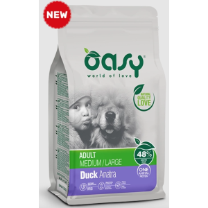 Oasy Anatra OAP cane adulto Medium e Large