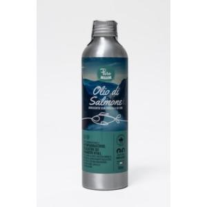 Olio di Salmone con Cristalli di CBD