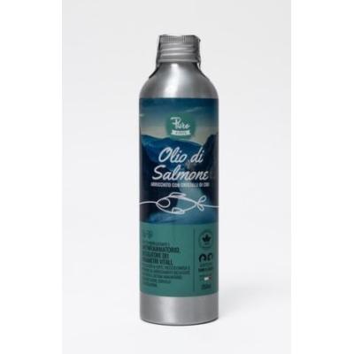 Olio di Salmone con Cristalli di CBD
