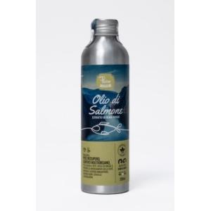 Olio di Salmone con Olmo Rosso
