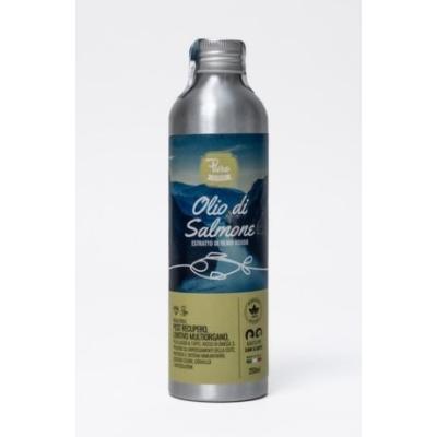 Olio di Salmone con Olmo Rosso