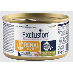 Exclusion Gatto Renal Fase 2 Lattina 85gr