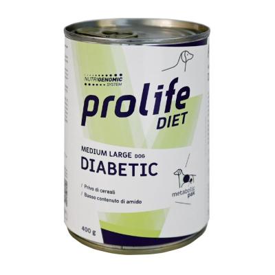 Prolife Cane Diabetico Lattina 400 Gr
