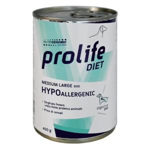 Prolife Cane Hypoallergenic Lattina 400 Gr