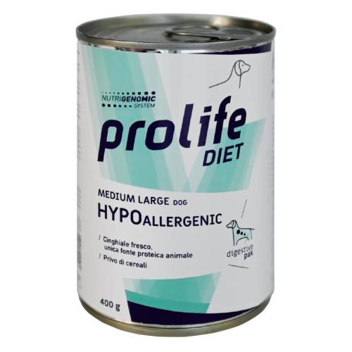 Prolife Cane Hypoallergenic Lattina 400 Gr