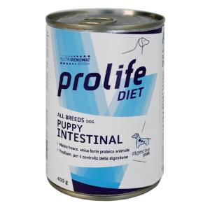 Prolife Cane Puppy Intestinal Sensitive Lattina 400 Gr