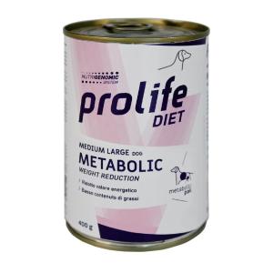 Prolife Cane Metabolic Medium e Large Lattina 400gr