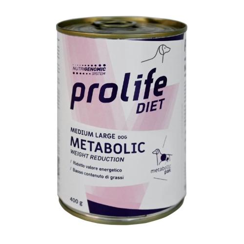 Prolife Cane Metabolic Medium e Large Lattina 400gr
