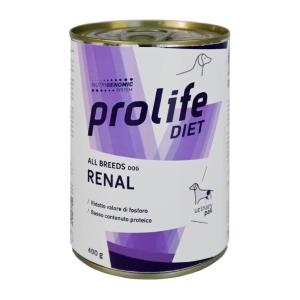 Prolife Cane Diet Renal Lattina 400 Gr