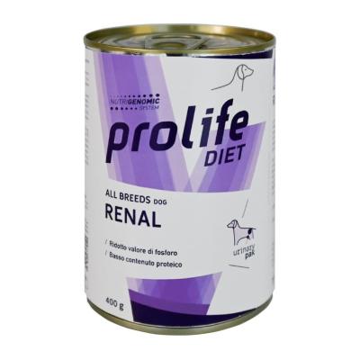 Prolife Cane Diet Renal Lattina 400 Gr