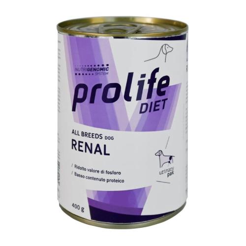 Prolife Cane Diet Renal Lattina 400 Gr