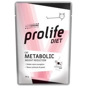 Prolife Gatto Metabolic Umido 85gr