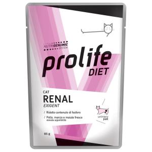 Prolife Gatto Renal Exigent Umido 85gr