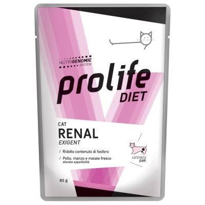 Prolife Gatto Renal Exigent Umido 85gr