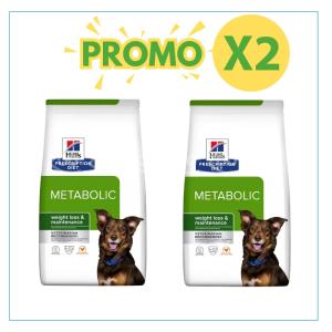 Hill's Cane Prescription Diet Metabolic Weight Loss & Maintenance 2